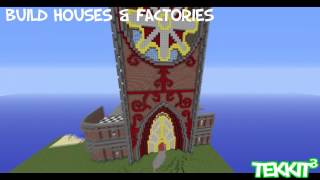 Tekkit³ Trailer