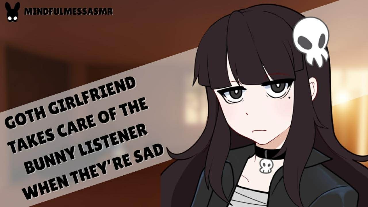Your Ears Are Adorable (Bunny Listener, Goth Girlfriend ASMR)
