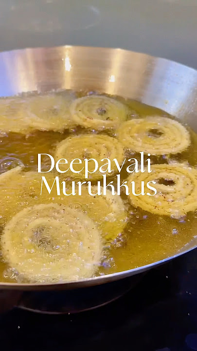 Deepavali Murukkus✨