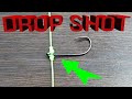 Drop Shot Knot | bass fishing