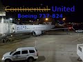 United Airlines #297~Houston-Nueva Orleans~Boeing 737-800