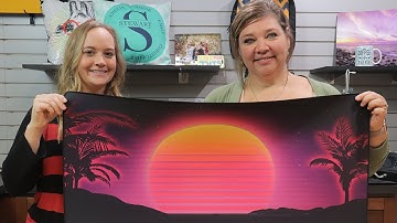 How to Sublimate the Extended 35" x 16" Gaming Mouse Pad