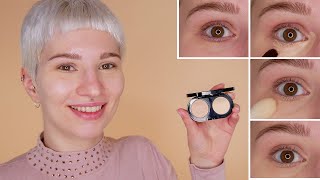 How to Creamy Concealer Kit Full - YouTube