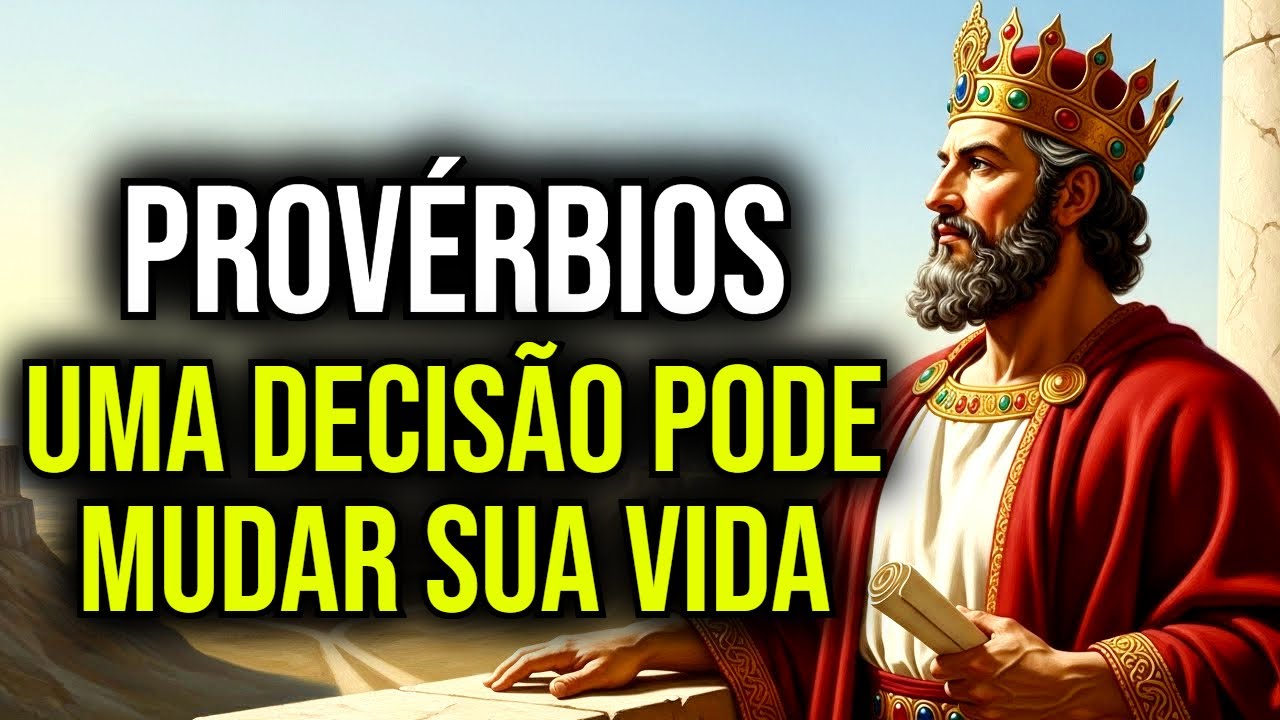 🕊️ PROVÉRBIOS E A DECISÃO QUE DEFINE O RUMO DA SUA VIDA