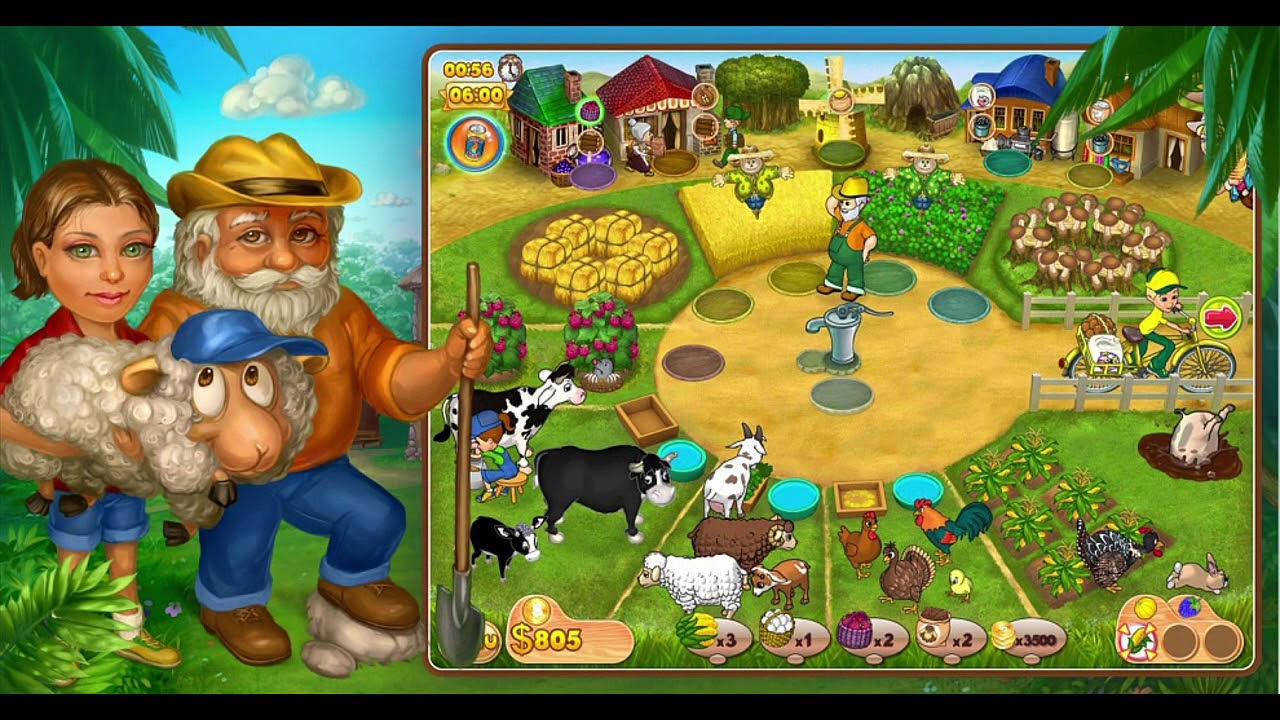 Игра ферма. Ферма Мания 2 Farm Mania 2 (2009). Ферма Мания 1. Ферма Мания 5. Холидей игра ферма.