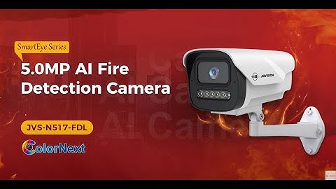 Jovision 5MP Fire Detection IP Camera - by ARC IP Australia