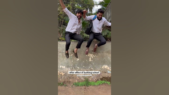 After effect of bunking school
