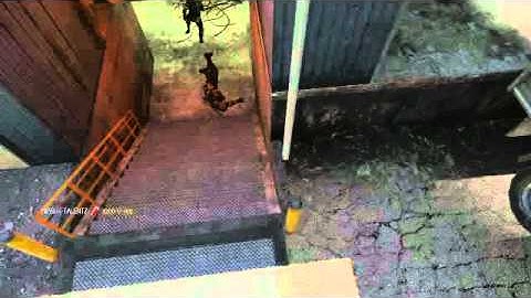 Call Of Duty Black Ops-Best ever tomahawk on Radiation