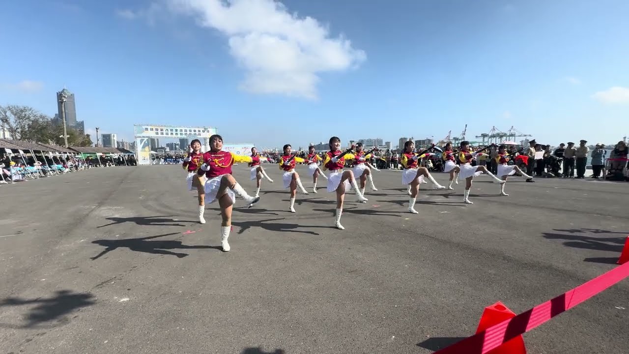 2025/3/15 全國儀隊競賽 屏女儀隊