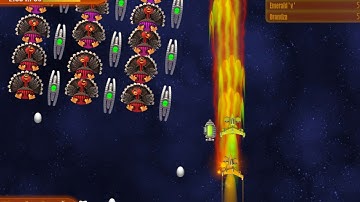 Chicken Invaders 4 Thanksgiving Multiplayer