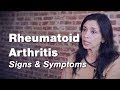 Rheumatoid arthritis  signs  symptoms  johns hopkins medicine