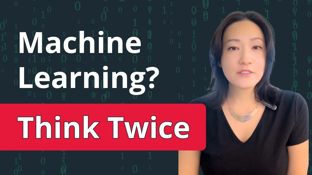 7 Reasons NOT to Become a Machine Learning Engineer - YouTube