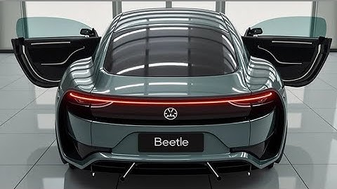 2026 Volkswagen beetle Finally Unveiled First Look