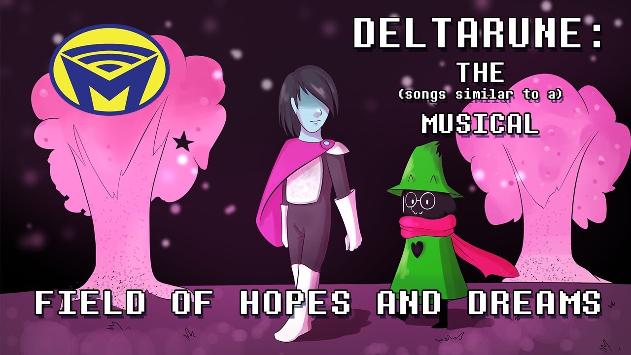 Deltarune The Not Musical Field Of Hopes And Dreams - field of hopes and dreams song id roblox