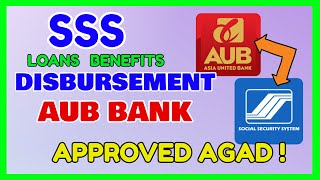 SSS AUB Bank Disbursement: How to Enroll GCash to SSS Loans | Benefits Disbursement Online