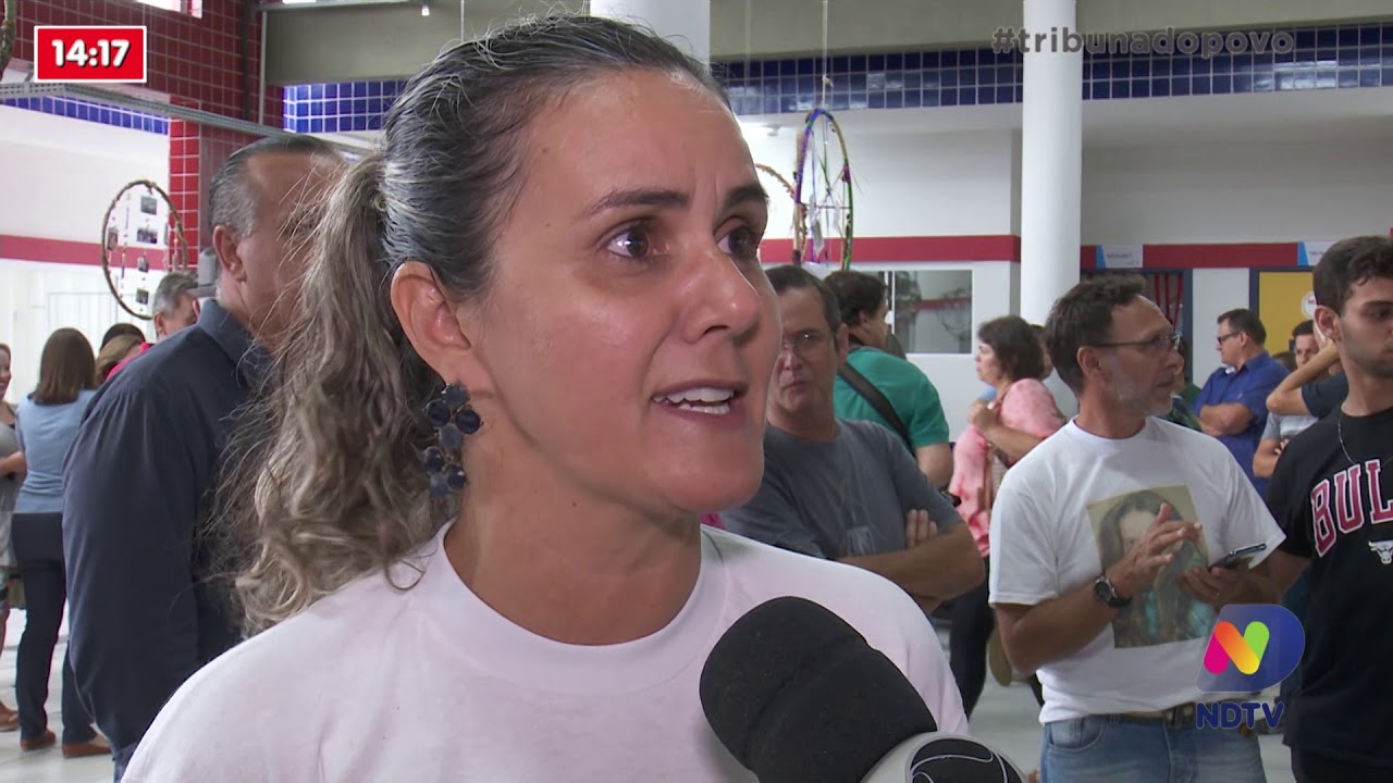 Inauguração do CEI Bianca Carolina Pinheiro, em Joinville é marcada por ...