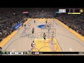 ALL 58 POINTS WITH STEPHEN CURRY NBA 2K25
