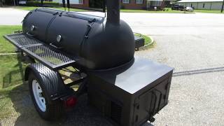 IRON MAN JACK DETAIL DESCRIPTION 250 REVERSE FLOW SMOKER