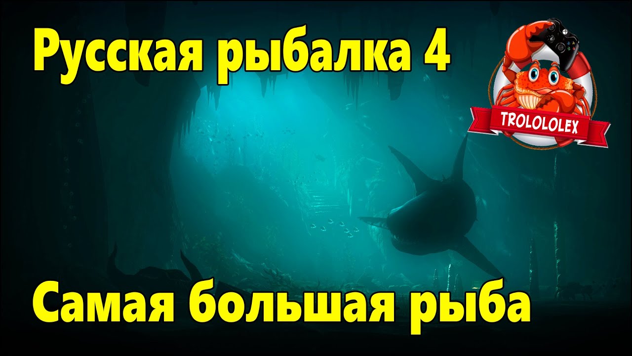 Русская рыбалка 4. Самая большая рыба, это та которую ты упустил. - YouTube