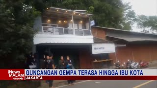 Gempa Magnitudo di Garut Akibatkan Rumah Hancur, Guncangan Terasa Hingga Ibu Kota #iNewsMalam 03/12