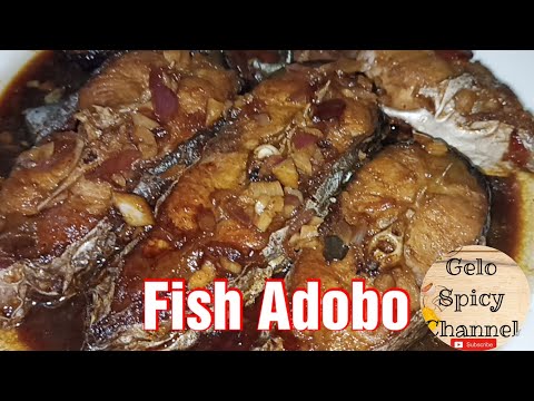 Video: Paano Magluto Ng Adobo Na Isda