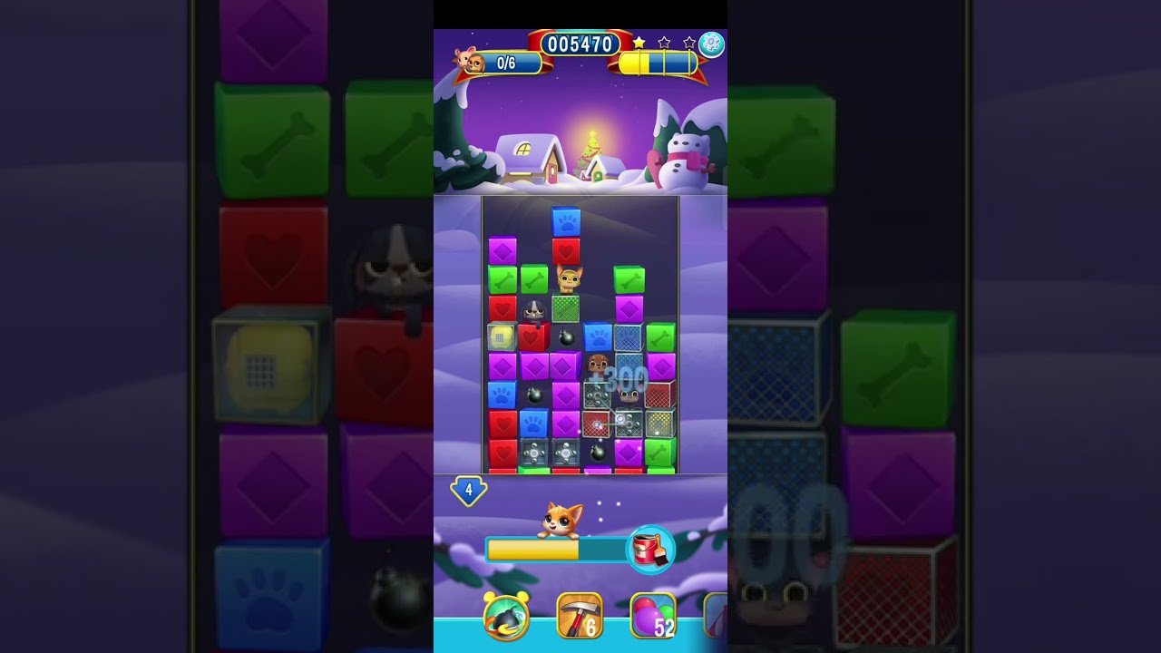 Pet Rescue Saga level 4372