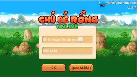 cho nick Ngọc Rồng online cùi cho nick Ngọc Rồng online cùi