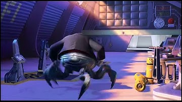 Request: Monsters Inc Waternoose Chase Scene! Sparta Party Hard Remix