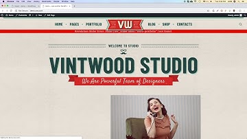VintWood Theme Setup and One Click Demo Import