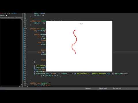 Java Simples Paint