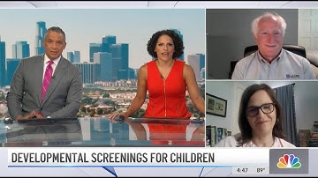 Developmental Screenings for Children: KNBC Segment on HelpMeGrowLA