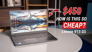 Stop Overpaying for Office Laptops! Is the $450 Lenovo V15 G5 you actually need in 2026?