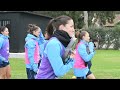 #SelecciónFemenina: Última semana de preparación en Buenos Aires