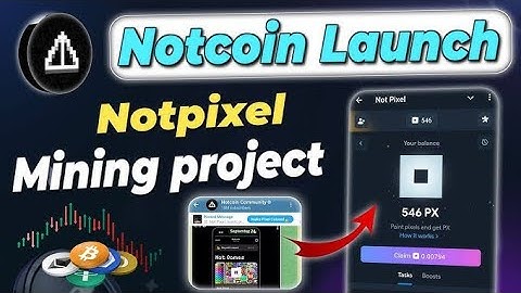 *𝙃𝙤𝙬 𝙩𝙤 𝙋𝙡𝙖𝙮 𝙉𝙤𝙩-𝙋𝙞𝙭𝙚𝙡 𝙂𝙖𝙢𝙚**𝙒𝙖𝙩𝙘𝙝 𝘾𝙤𝙢𝙥𝙡𝙚𝙩𝙚👌💯 𝙑𝙞𝙙𝙚𝙤* #notcoin #dogcoin