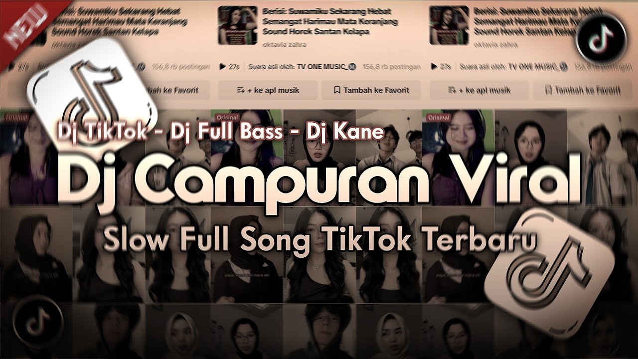 DJ CAMPURAN VIRAL TIK TOK TERBARU 2026 FULL BASS JEDAG JEDUG MENGKANE 