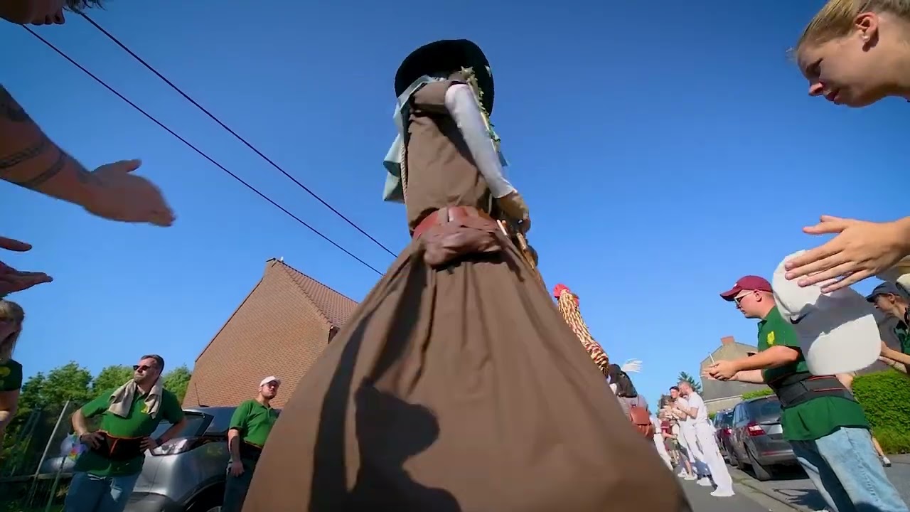 ◉  MESLIN-L’ÉVÊQUE (B), dimanche 25 juin 2023 | Renaissance pour le géant « Le Pèlerin »