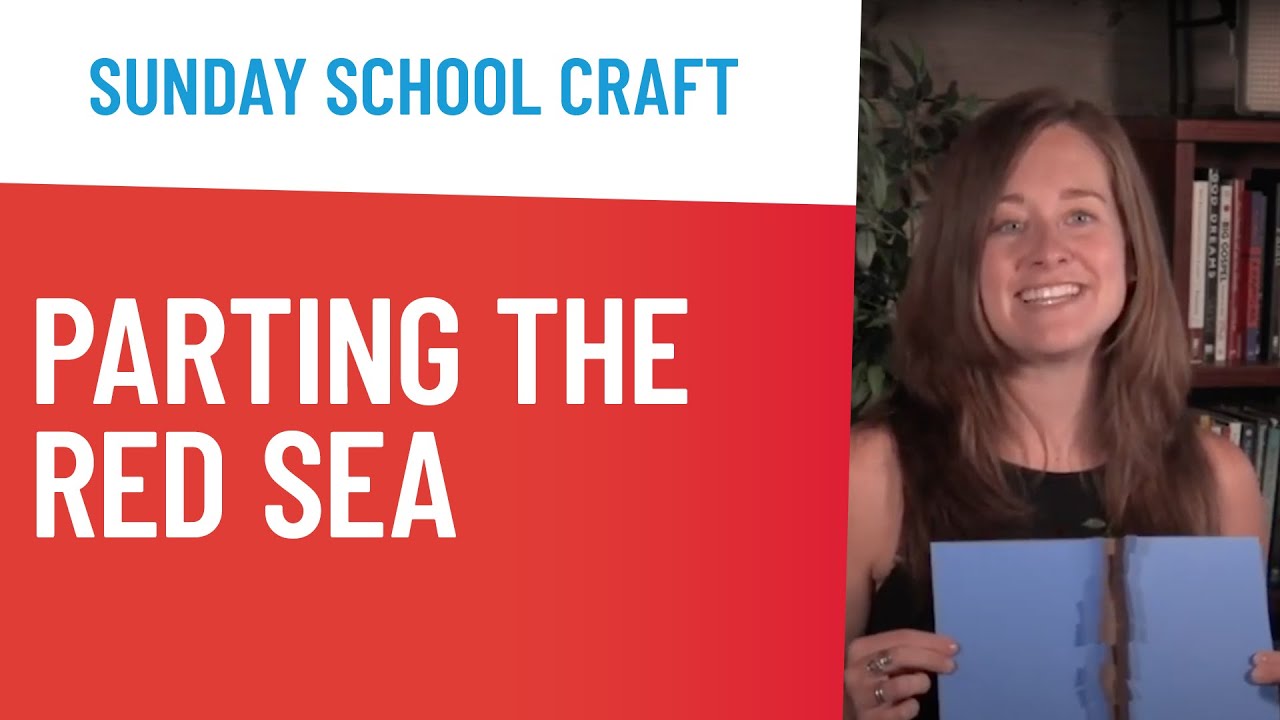 Sunday School Craft Parting The Red Sea Exodus 14 19 31 Exodus 14 sunday-school-craft-parting-the-red-sea-exodus-14-19-31-exodus-14