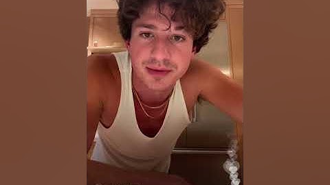 Charlie Puth Instagram Live | March 31, 2022