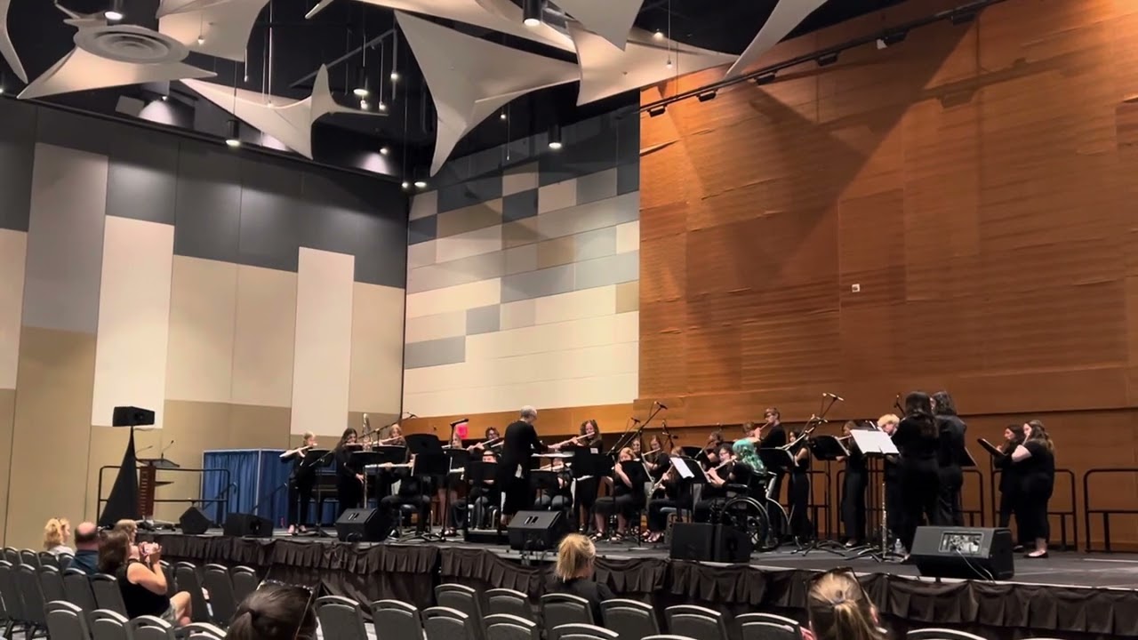 2023 NFA Collegiate Flute Choir, Chivy by Nicole Chamberlain