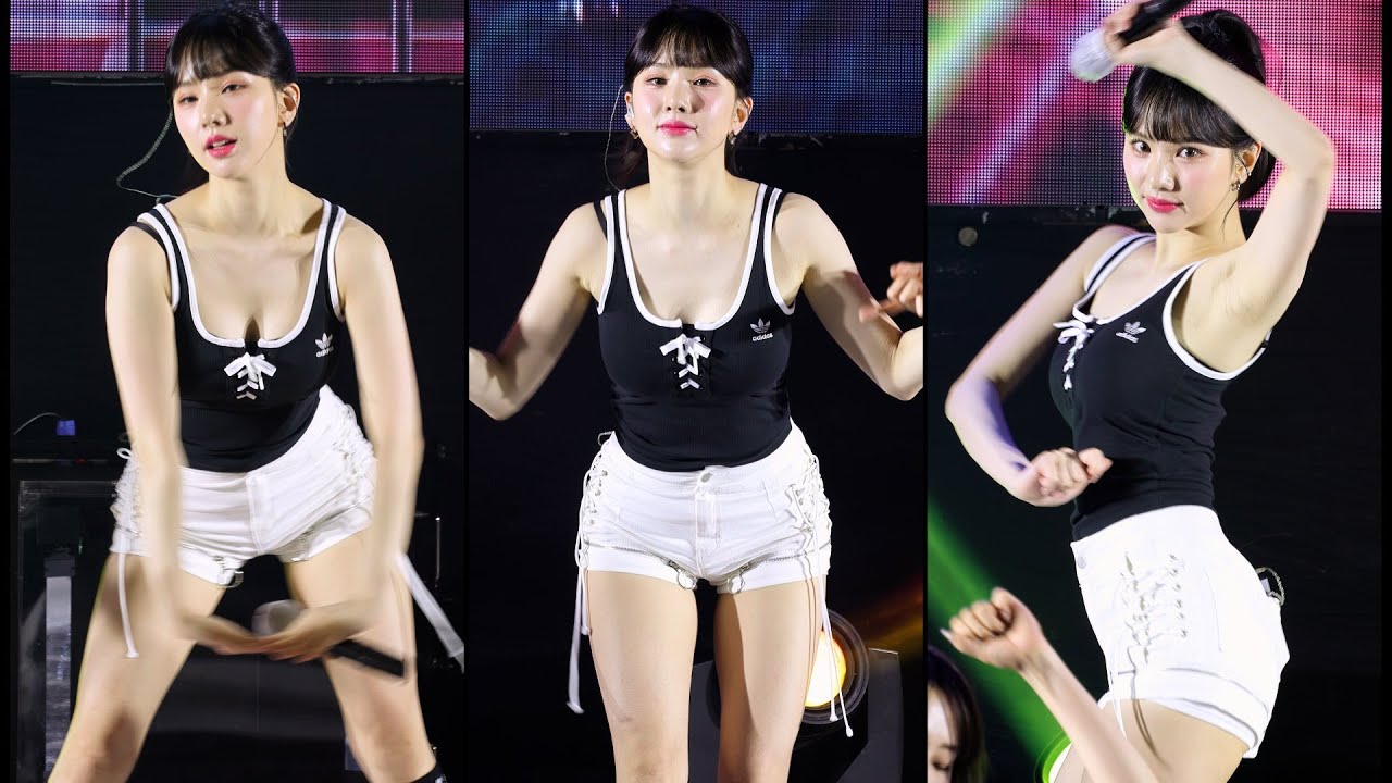 230506 비비지 VIVIZ - 밥밥 BOP BOP! | 은하 EUNHA 세로 직캠/진주 라이크스프링 토요일밤 문화공연 [KPOP FanCam 4K]