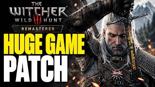 Witcher 3 Remastered Devs Confirm PC Fixes, Hotfix 5.00c - Free Roach Armor, Half Price Sale screenshot 3