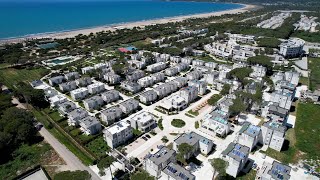 Perla Resort Residences - 🇦🇱 Lalzit Bay, Albania [Drone Footage]