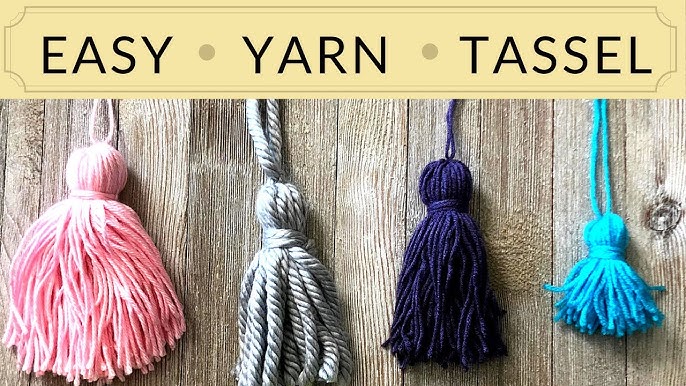 Make Layered Tassels (DIY) for Earrings & More Crafts