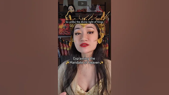 And the new Mandate can go to ANYBODY! Several Chinese emperors started off as peasants! #history