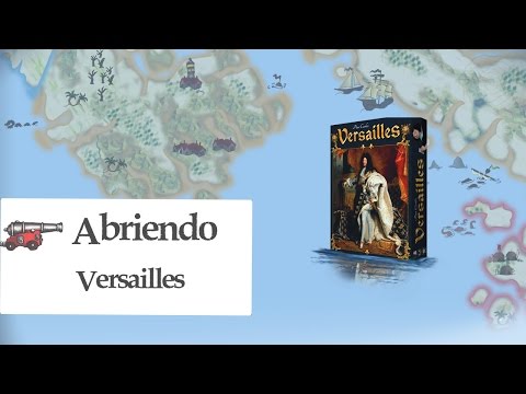 Board Game Snapshot – Versailles from NSKN Games