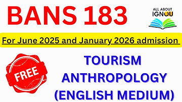 BANS 183 FULL SOLVED ASSIGNMENT PDF 2025-2026