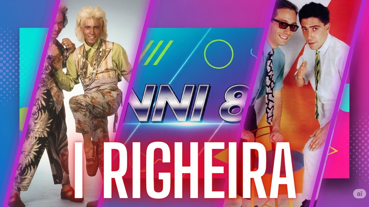 Curiosità sui RIGHEIRA e Perché il Celebre Duo anni 80 si è Separato