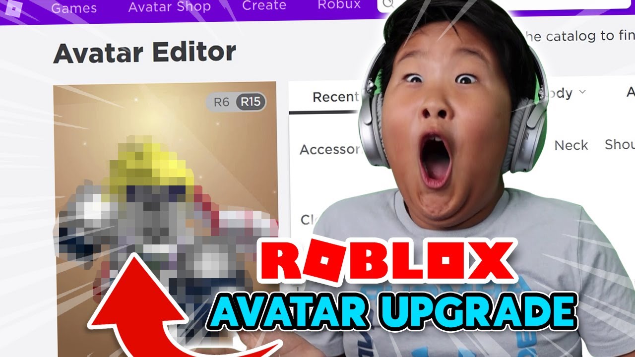 I made really Cool Avatar, Guess what I made it Roblox Avatar Editor 로블록스