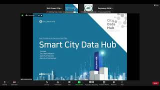 APT Regional Workshop on Smart City Platform (Day 2  - Session 3) screenshot 4