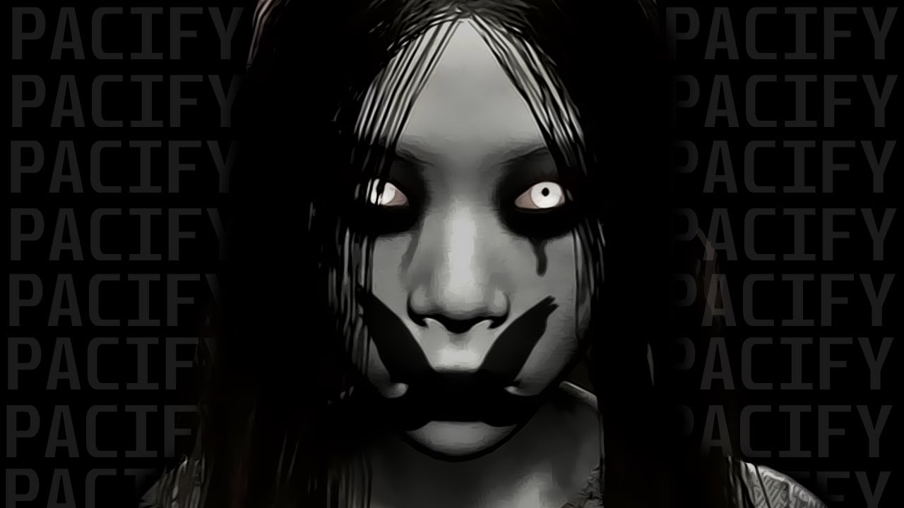 Скример картинка и звук